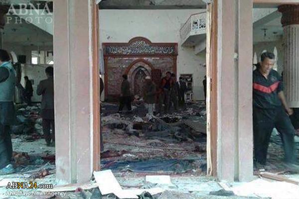 At least 30 Shiite Muslims martyred in suicide bombing inside Baqer-ul-uloom mosque in Kabul/ Pics